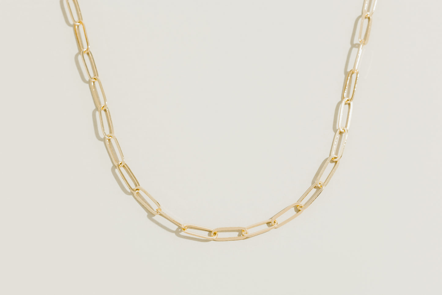 Custom size paper clip bracelet or necklace