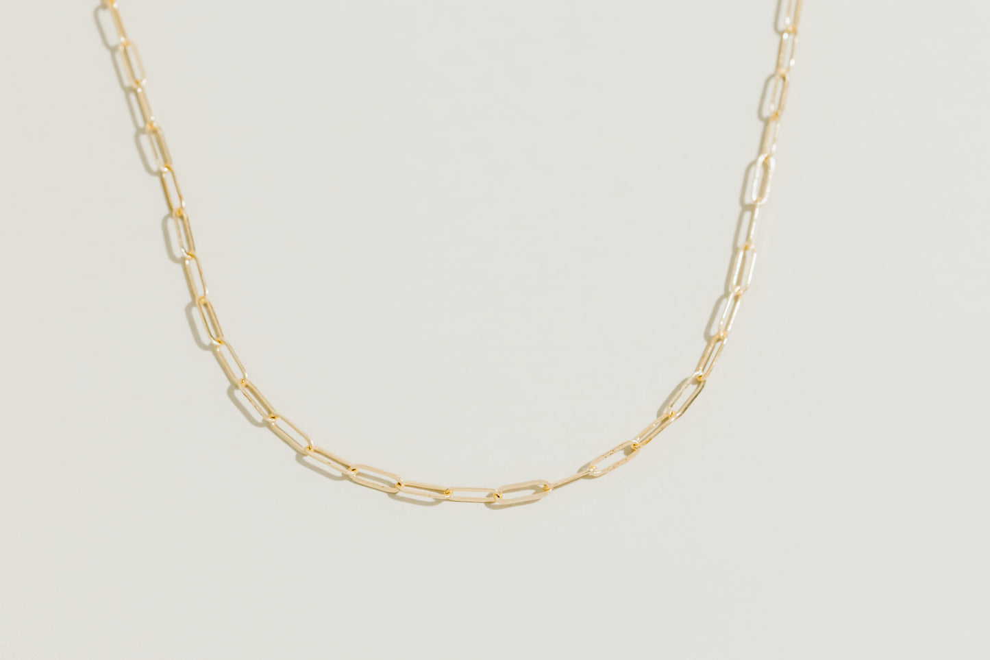 Custom size paper clip bracelet or necklace