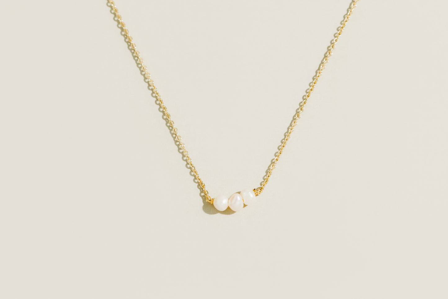 Handmade Fresh Water Pearl Necklace