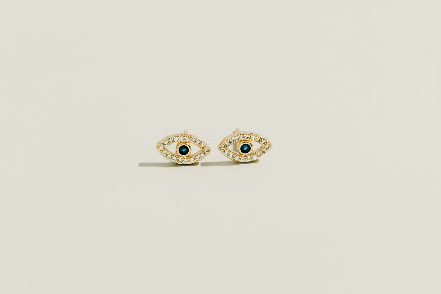 Eye Cubic Zirconia Studs